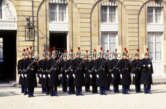 elysee 17.JPG - Garde républicainePalais de l'ElyséeParisFrance